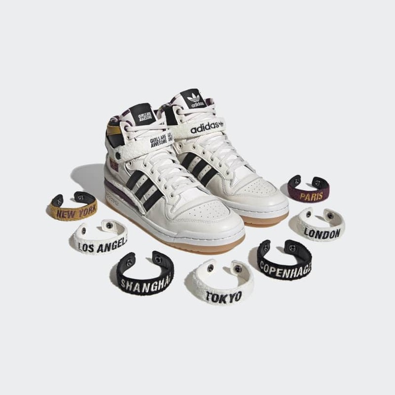 Girls Are Awesome x adidas Forum 84 High | GY2632 | Grailify